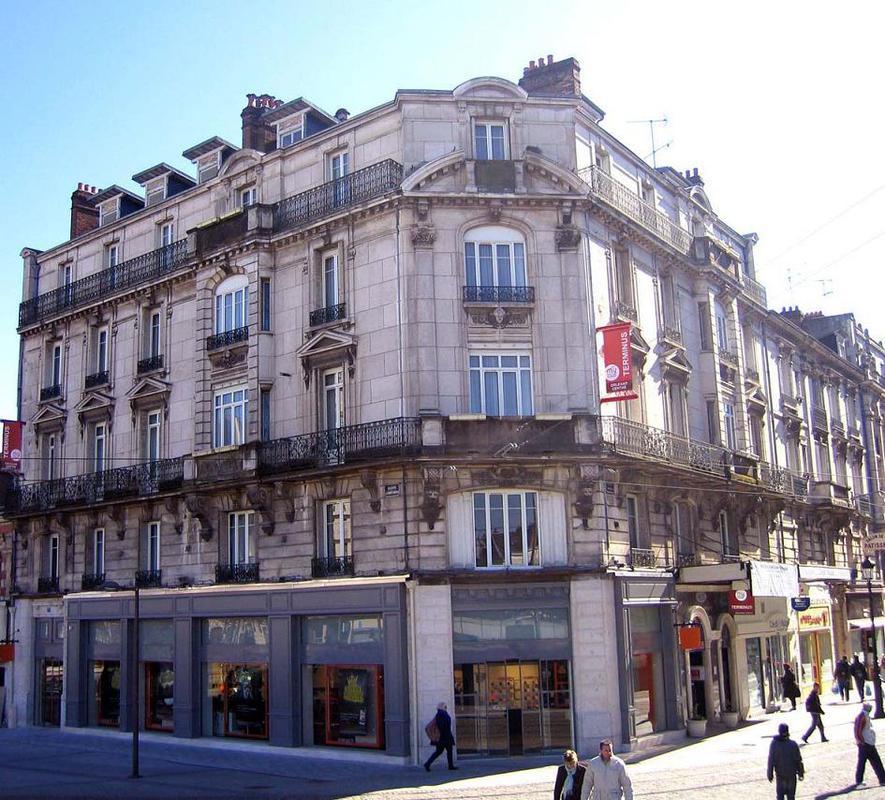 Campanile Centre Gare Orléans